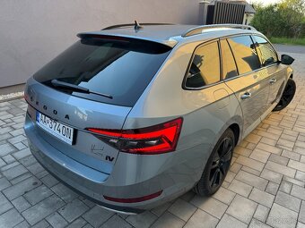 ŠKODA SUPERB COMBI 1,4 iV, SPORTLINE, 101 778 KM,5/2020 - 7