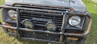 Suzuki Samurai na náhradné diely - 7