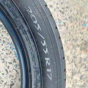 205/55 r17 Michelin - 7