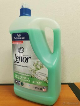 Ariel 5L,Persil 5,65L,Lenor 5L,Jar 5l,Lenor 2v1 5l z dovozu. - 7