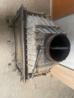 Liatinová krbová vložka 14 kW - 7