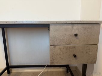 Písací stôl 120 x 60 cm - 7