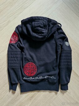 NOVA Tommy Hilfiger biela a Yakuza cierna mikina - 7