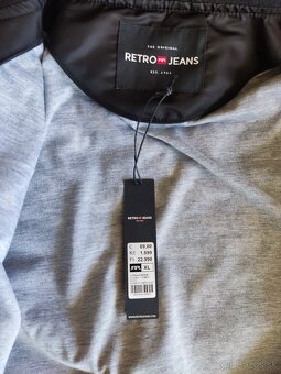 Retro Jeans Bomber Jacket - 7