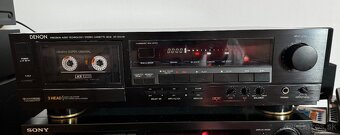 Denon DR-M 34HR HiFi Kazetovy magnetofon, Vintage - 7