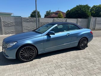 Mercedes E 250 CGI cabrio - 7