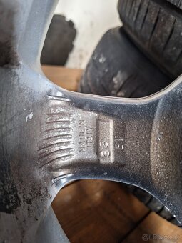 Alu disky 4x100 r15. - 7