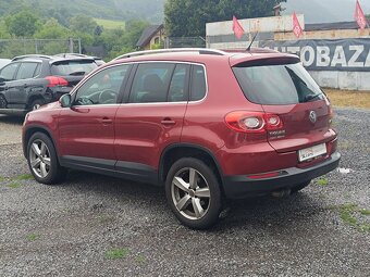 VW Tiguan 2,0 TDi 103 kW, DSG 4 motion, r.v. 2009 - 7
