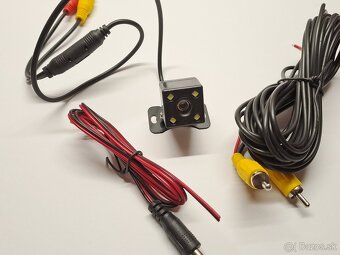 Cúvacia kamera pre nákladne auta 18 LED - 7