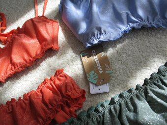 CALZEDONIA dámske dvojdielne plavky NOVÉ, v.S-M - 7
