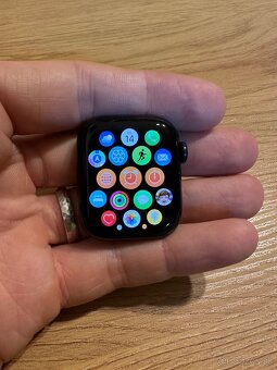 Apple Watch Series 7 (41mm) Midnight – komplet balenie - 7