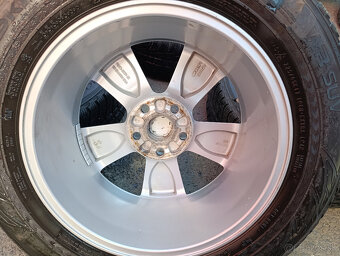 5x114,3 střed 60 Lexus Auris Vitara Rav4 7Jx17 ET35 - 7