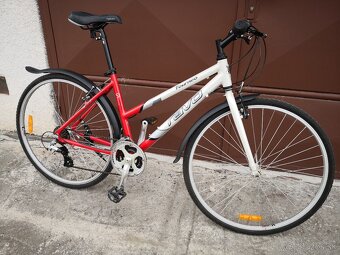 bicykel /dámsky/velkosť 18 par krát použitý - 7