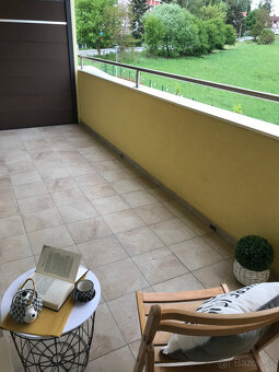 PRENÁJOM 2-izb + parkovanie + 9m2 logia + pivnica - 7