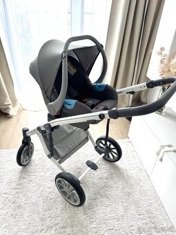Kočík Anex m-type, trojkombinácia s isofixom - 7