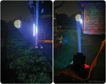 2ks otočné hlavy 100W - 7