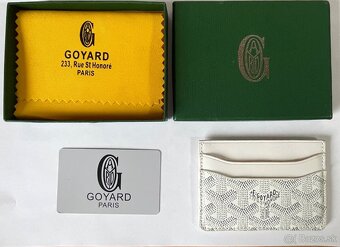 Goyard penazenka - 7