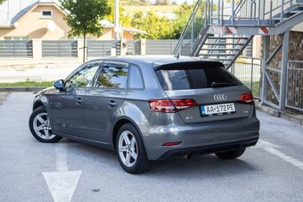 Audi A3 Sportback S tronic / AJ NA SPLÁTKY / PROTIÚČET / - 7