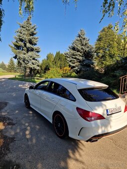 MERCEDES BENZ CLA 180 SHOOTING BRAKE ORANGE ART EDITION AMG - 7