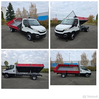 Predam 3-stranny sklapac iveco daily 70c17 klima 7000kg - 7