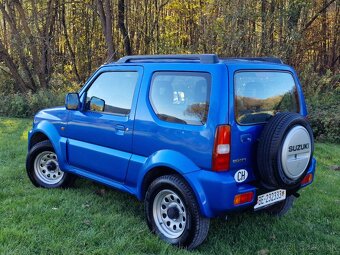 Suzuki Jimny 1.3 benzín 4X4 SPECIAL MIMORIADNÝ STAV - 7