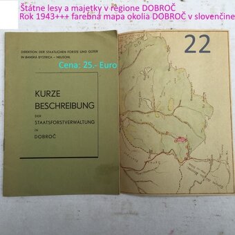 Slovenské knihy rok 1774 - 1942 historia miestopis geografia - 7