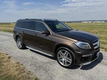 Mercedes-Benz GL 350 CDI BlueTEC 4MATIC BRABUS – TOP STAV, V - 7