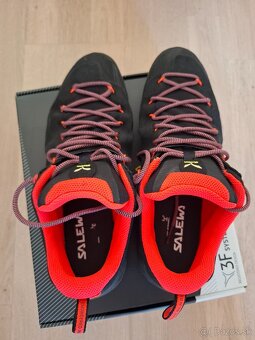 Dámske kožené trekingové topánky Salewa WS Wildfire, veľ. 41 - 7