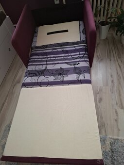 Rozkladacie kreslo - 7