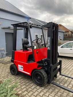 Vysokozdvižný vozík DESTA DVHM 1622LX - 7