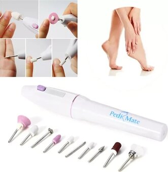 18 dielny komplet starostlivosti o nohy - Pedi Mate - 7