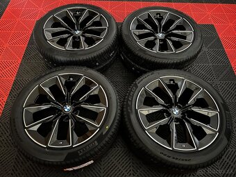 1. Alu sada BMW seria 7 G70 G11R20 zimné nové - 7
