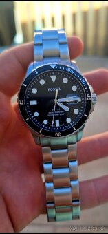 panske hodinky  FOSSIL FS5652 - Silver - 7