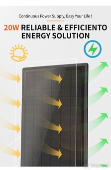Solárny panel D20-18 - 7
