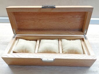 Box na hodinky - 3ks - 7