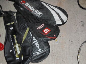 Predám 5ks tenisových rakiet - 7