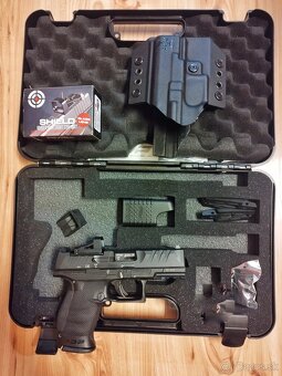 Walther PDP+Kolimátor SHIELD RMSc 8 MOA - 7