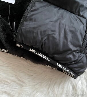 Karl Lagerfeld zimná bunda - Nová - 7