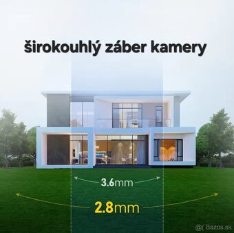Bezpečnostné kamery / kamerový systém - 7