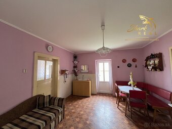 ZNÍŽENÁ CENA - Chalupa pri potôčiku / Nová Baňa - 7