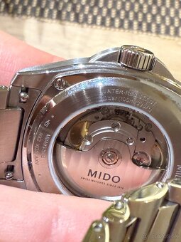Predám pánske hodinky Mido Multifort TV Big Date - 7