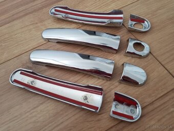 Chromovane klucky - podsalky pod klucky chromove krytky - 7
