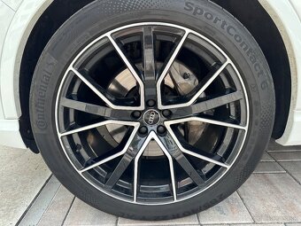 Kolesa Audi Q7 R22 5x112 Audisport disky + pneu - 7