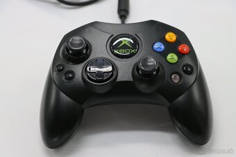 Xbox Classic-Originálna retro konzola-Kompletné prísluše - 7