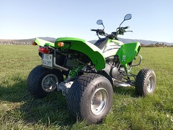 Kawasaki KFX 700 - 7