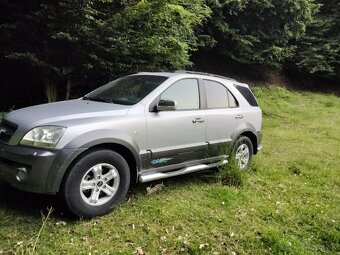 Kia Sorento 2.5 CRDi 103kw M/5 Rok 2005 4x4 Redukcia - 7