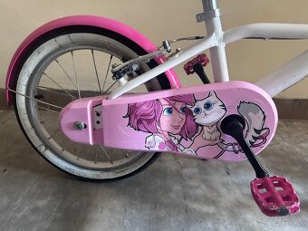 Dievčenský 16 BTwin bucykel - 7