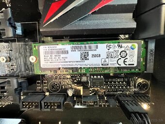Herný PC Intel i5-6600K - 7