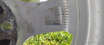 Alu disky 5x114,3 r16 - 7