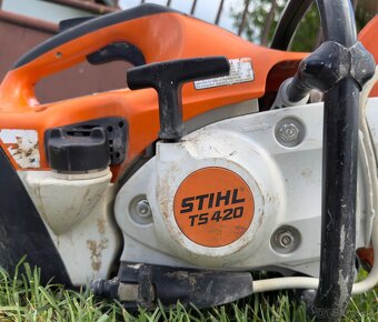 Predam Stihl ts420 rozbrusovacku na beton a pod - 7